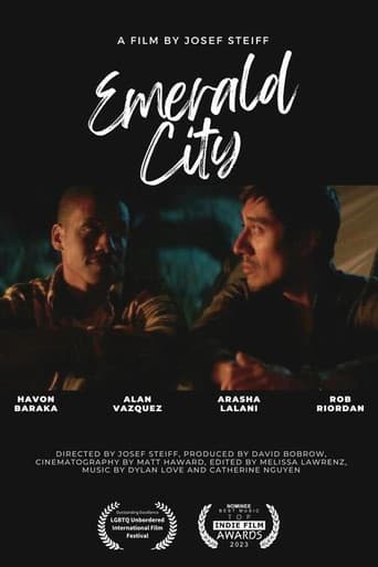 Emerald City poster