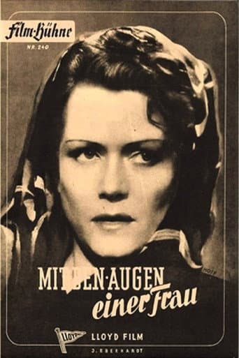 With the Eyes of a Woman poster