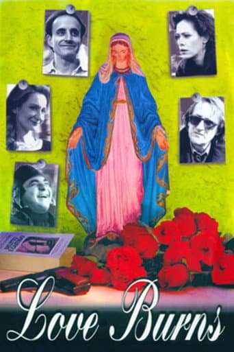 Love Burns poster