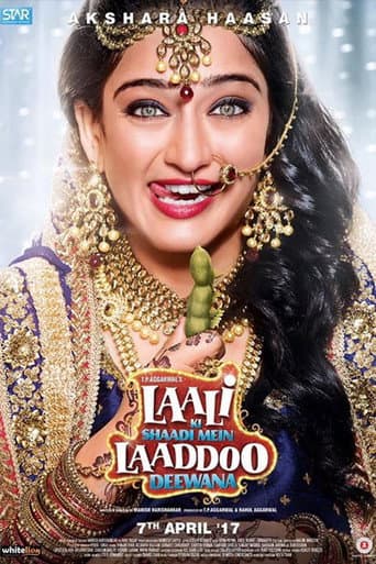 Laali Ki Shaadi Mein Laaddoo Deewana poster