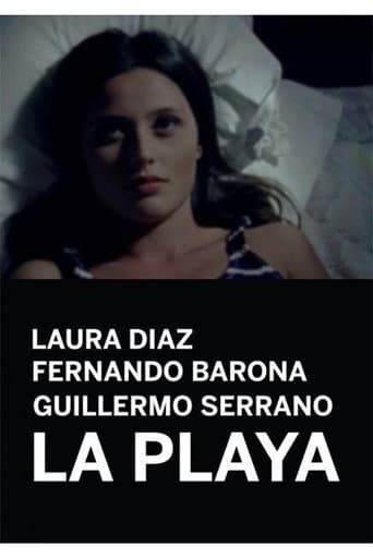 La playa poster