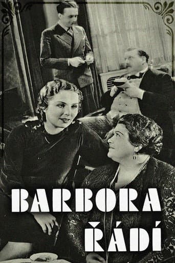 Raging Barbora poster