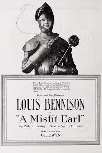 A Misfit Earl poster