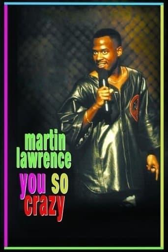 Martin Lawrence: You So Crazy poster