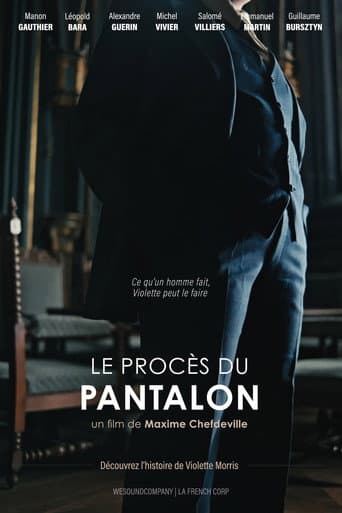 The pants trial poster