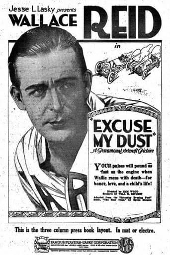 Excuse My Dust poster
