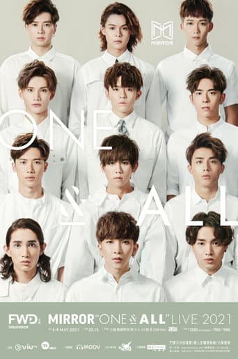 MIRROR "ONE & ALL" LIVE 2021 poster
