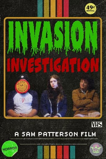 Invasion Investigation poster
