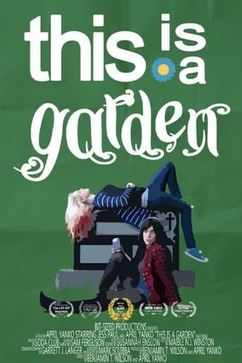 This is a garden poster