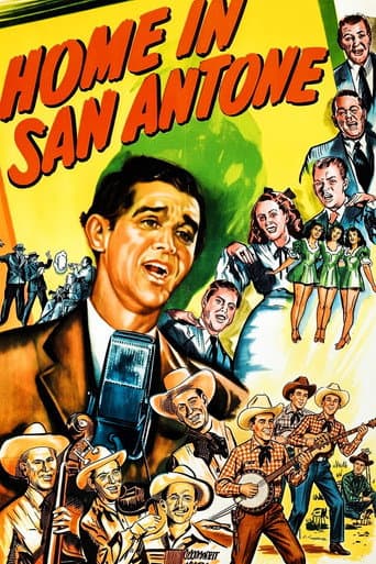 Home in San Antone poster