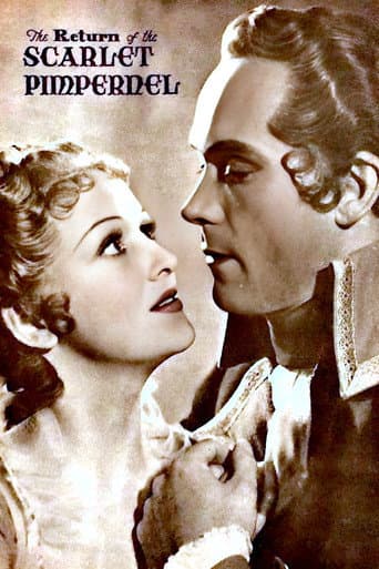 Return of the Scarlet Pimpernel poster