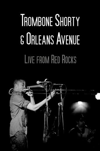 Trombone Shorty & Orleans Avenue Live from Red Rocks poster