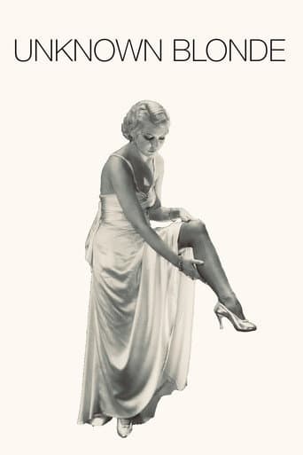 Unknown Blonde poster