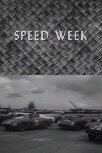 Speed Week poster