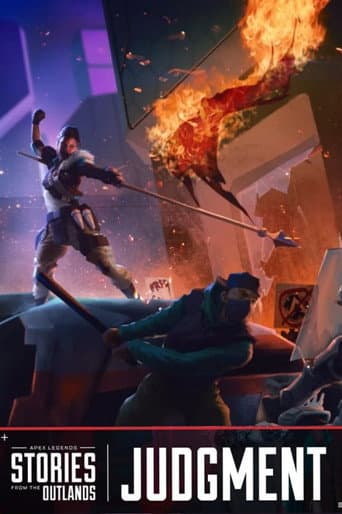 Apex Legends Stories from the Outlands "Judgment" poster