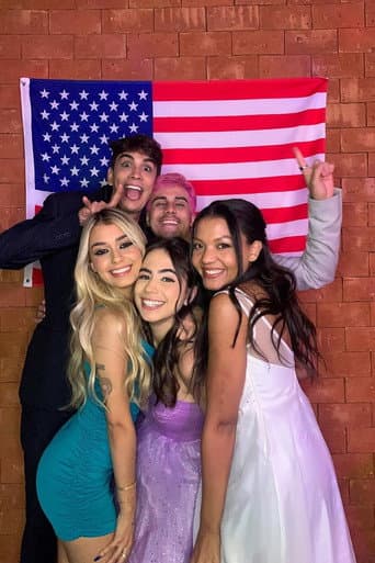 Minha vida em série- A noite de formatura poster