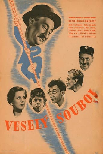 Veselý souboj poster