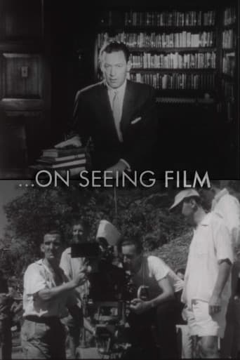 ...On Seeing Film poster
