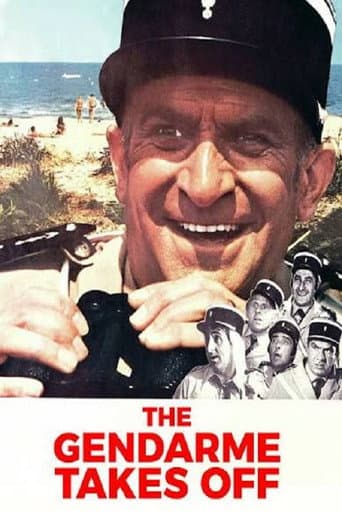 The Gendarme Takes Off poster