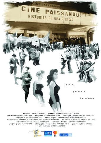 Cine Paissandu: Histórias de uma Geração poster