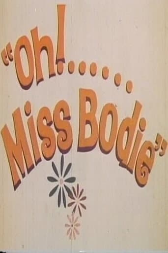'Oh! ... Miss Bodie' poster