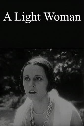 A Light Woman poster