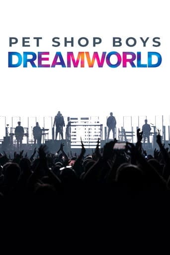 Pet Shop Boys Dreamworld: The Greatest Hits Live at the Royal Arena Copenhagen poster