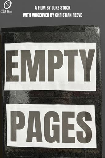Empty Pages poster