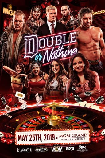 AEW Double or Nothing 2019 poster