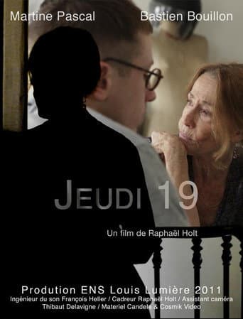Thursday the 19th poster