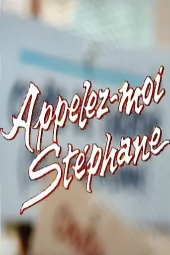 Appelez-moi Stéphane poster