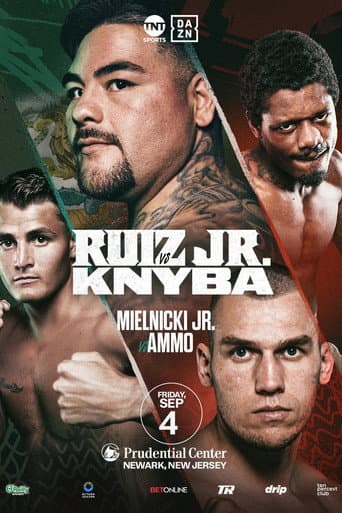 Andy Ruiz Jr. vs. Damian Knyba poster