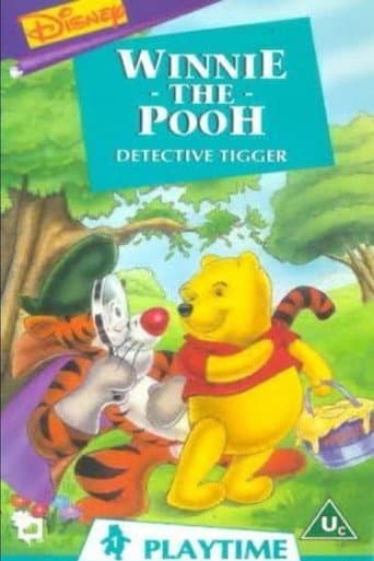 Winnie The Pooh Playtime: Detective Tigger poster