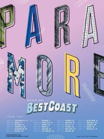 Paramore: AL Tour - Live From Paris poster