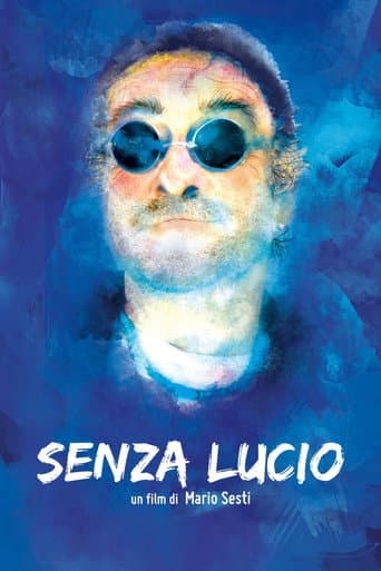Senza Lucio poster