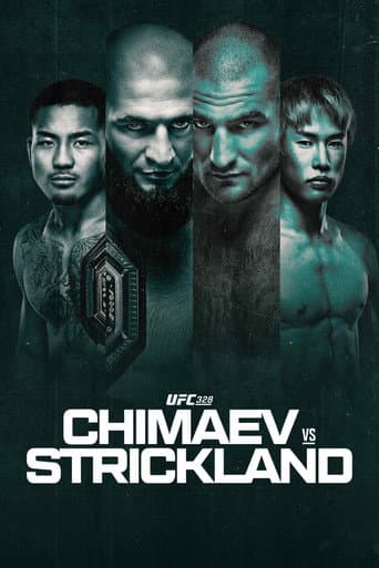UFC 328: Chimaev vs Strickland poster
