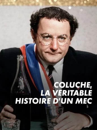 Coluche, la véritable histoire d'un mec poster