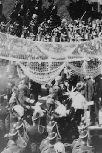 The Royal Procession to the Church before the Ceremony (Coronation of Wilhelmina) poster