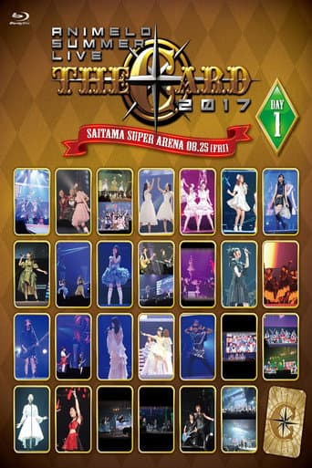 Animelo Summer Live 2017 -THE CARD- 8.25 poster
