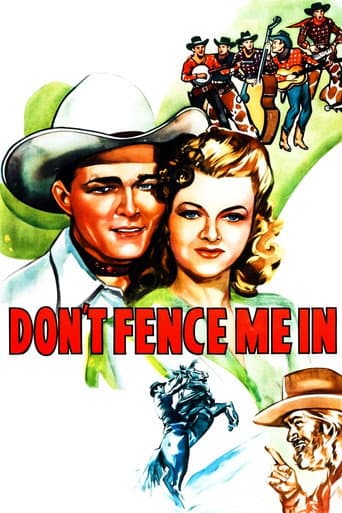 Don't Fence Me In poster