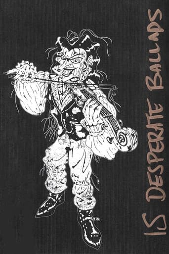 15 Desperate Ballads poster