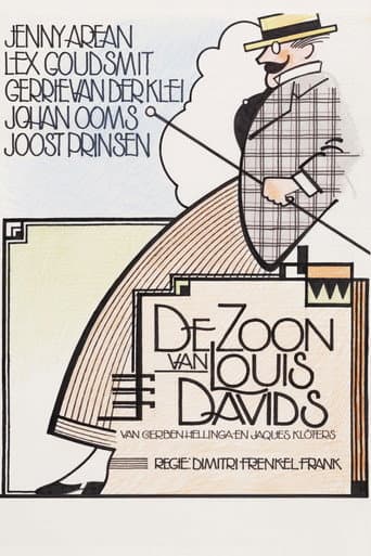 The Son of Louis Davids poster