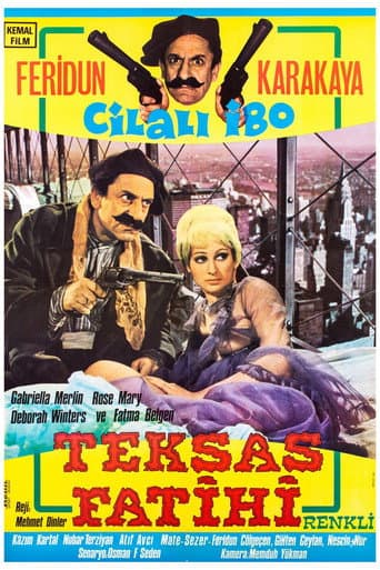 Cilali Ibo the Texas Conqueror poster