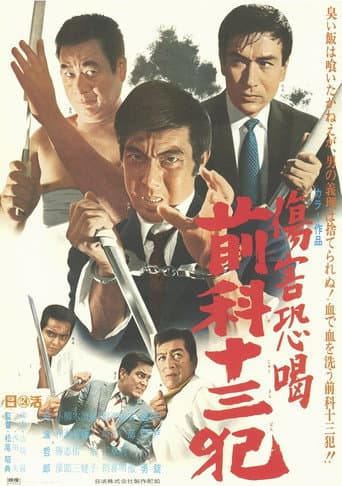 Thirteen Times a Loser poster