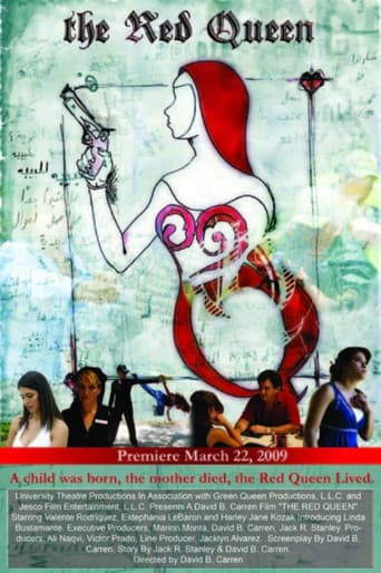 The Red Queen poster