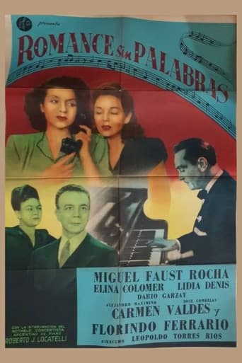 Romance sin palabras poster