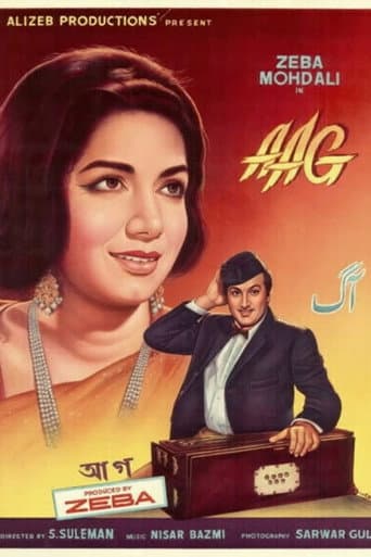 Aag poster