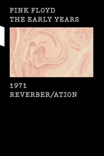 Pink Floyd: The Early Years, Vol 5 - Reverber/ation poster