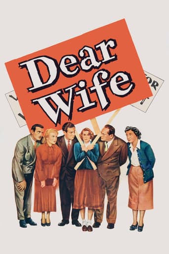 Dear Wife poster