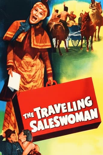 The Traveling Saleswoman poster